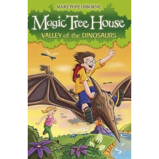Magic Tree House 1: Valley of the Dinosaurs by  Osborne Mary Pope