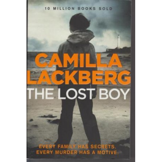 The Lost Boy by Lackberg Camilla