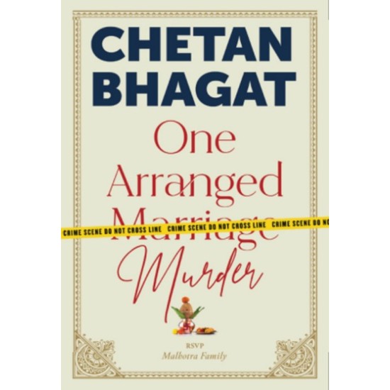 One Arranged Murder by Chetan Bhagat One Arranged Murder by Chetan Bhagat