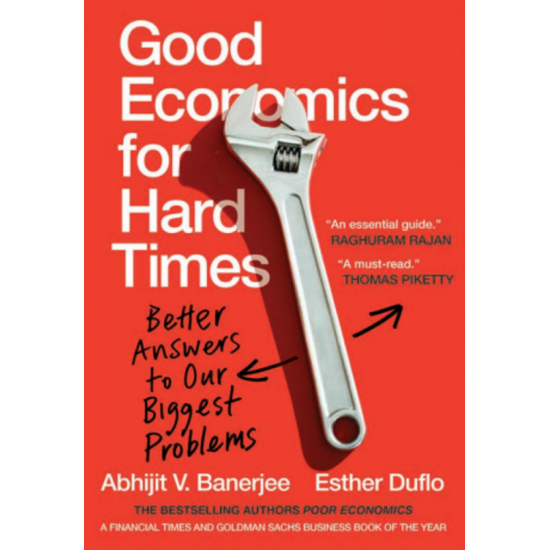Good Economics For Hard Times by Abhijit Banerjee by Juggernaut