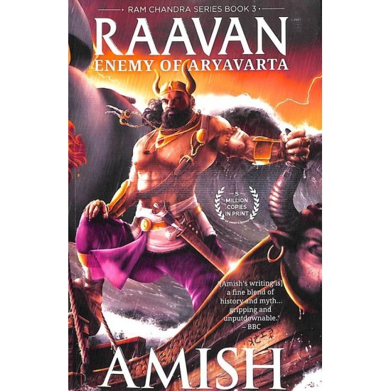 Raavan Enemy Of Aryavarta by Amish Tripathi 