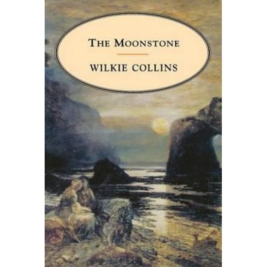 Moonstone The Penguin English Library By  Wilkie Collins