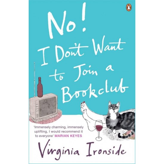No! I Don't Want to Join a Bookclub by  Virginia Ironside