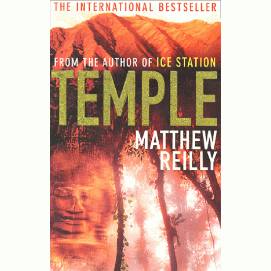 Temple Mass Market by Matthew Reilly  