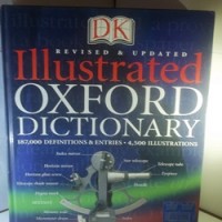 DK Illustrated Oxford Dictionary by Raghu Rai 