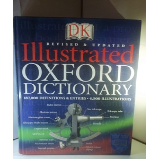 DK Illustrated Oxford Dictionary by Raghu Rai 