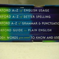 Oxford English Language Reference by Jhon Seely, Jermy Butterfield, Charlotte Buxton, Martin Manser, Martin Cutts