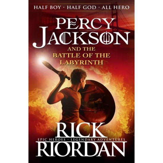 Percy Jackson and the Battle of the Labyrinth (Book 4) by Riordan Rick