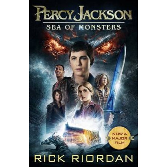 Percy Jackson and the Sea of Monsters by Rick Riordan