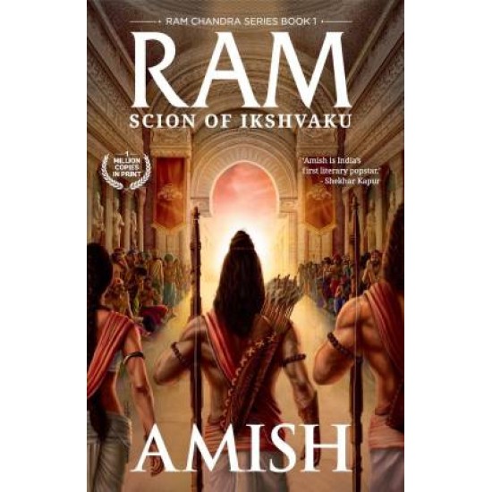 Ram Scion of Ikshvaku by  Amish
