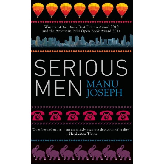 SERIOUS MEN  (English, Paperback, Manu Joseph)