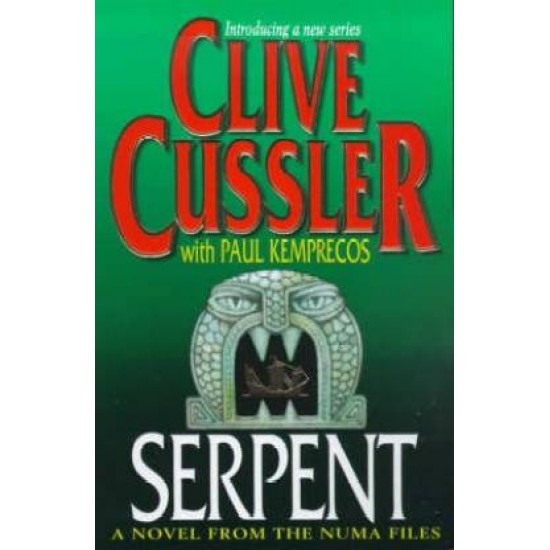 Serpent by Cussler Clive