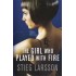 The Girl Who Played with Fire  (English, Paperback, Stieg Larsson)