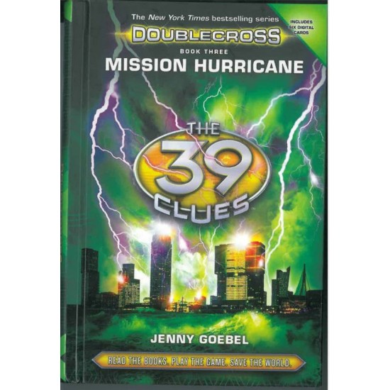 The 39 Clues Doublecross: #3 Mission Hurricane by Goebel Jenny