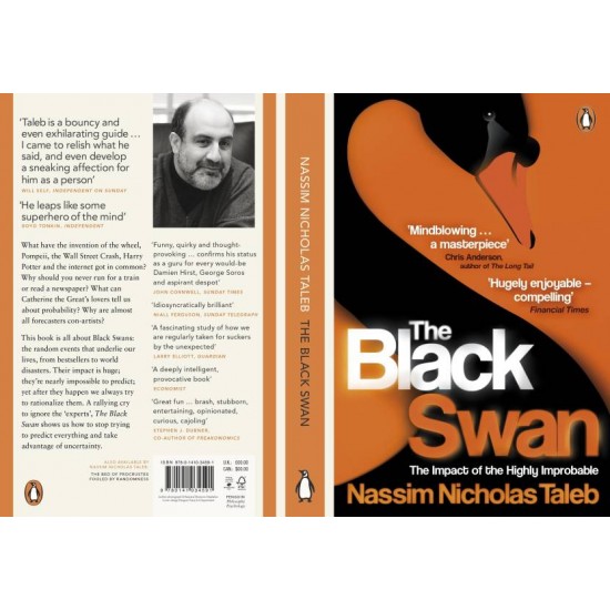 The Black Swan by Taleb Nassim Nicholas