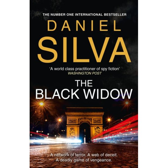 THE BLACK WIDOW  (English, Paperback, Daniel Silva)