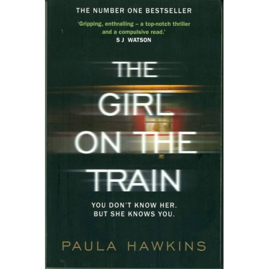 The Girl On The Train by  Paula Hawkins