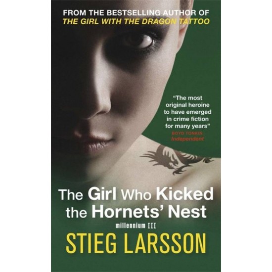 The Girl Who Kicked the Hornets' Nest  (English, Paperback, Stieg Larsson)