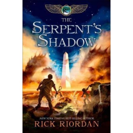 The Kane Chronicles, Book Three the Serpent's Shadow by Riordan Rick