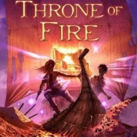 The Kane Chronicles, Book Two the Throne of Fire by Riordan Rick The Kane Chronicles, Book Two the Throne of Fire by Riordan Rick