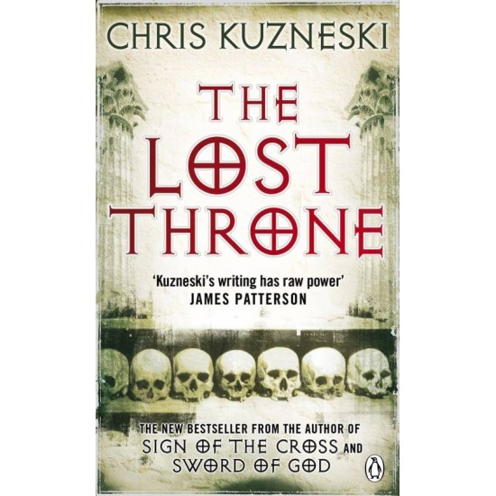 The Lost Throne by Kuzneski Chris