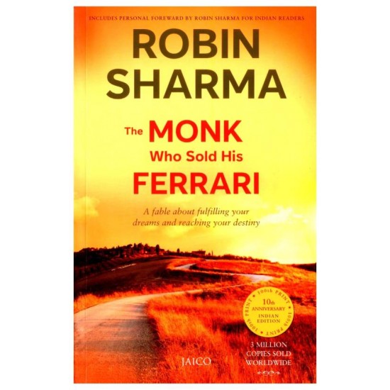The Monk Who Sold His Ferrari  (English, Paperback, Robin Sharma)