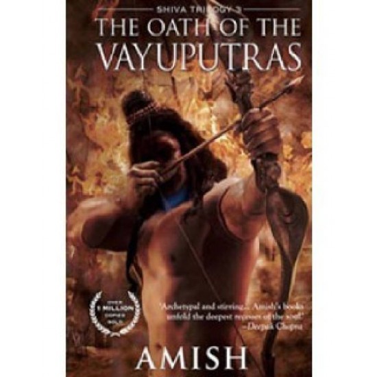 Oath of the Vayuputras  (English, Paperback, Amish)