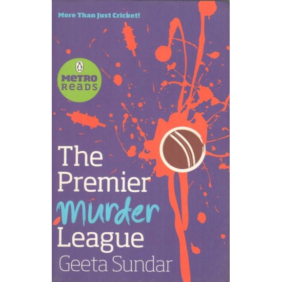 PMR: The Premier Murder League by  Geeta Sundar