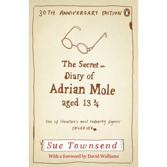 The Secret Diary of Adrian Mole Aged 13 3/4 by Sue Townsend