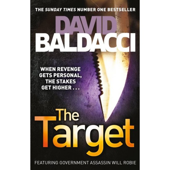 The Target  (English, Paperback, David Baldacci)