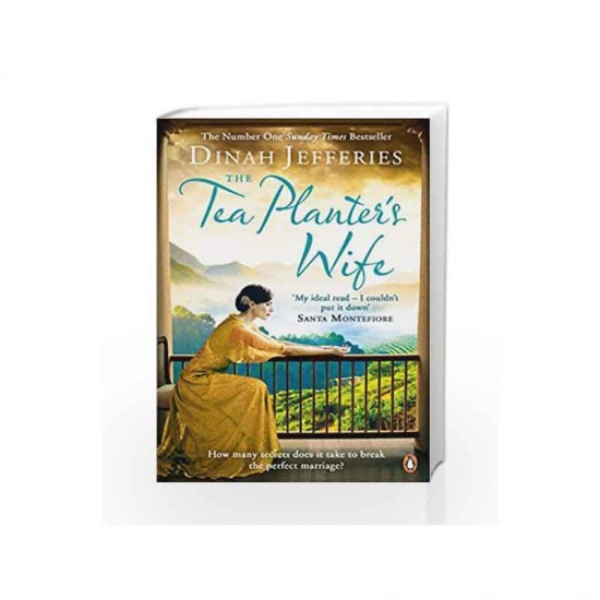 THE TEA PLANTER'S WIFE by Dinah Jefferies