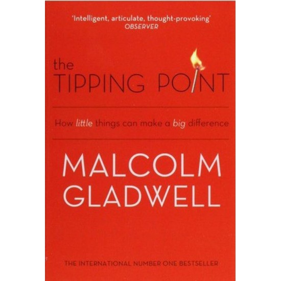 The Tipping Point  (English, Paperback, Malcolm Gladwell)