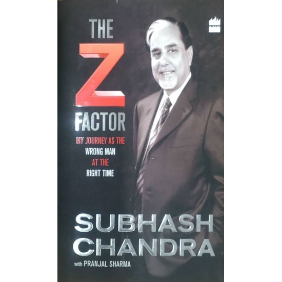 THE Z FACTOR  (English, Hardcover, Chandra, Subhash, Sharma, Pranjal)