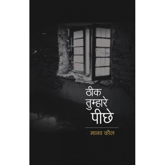 Theek Tumhare Peechhe  (Hindi, Paperback, Manav Kaul)