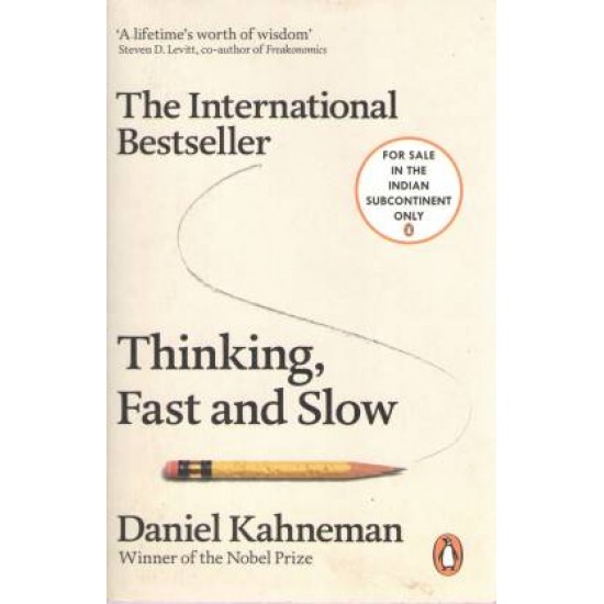 Thinking Fast And Slow By Daniel Kahneman by DANIEL KAHNEMAN