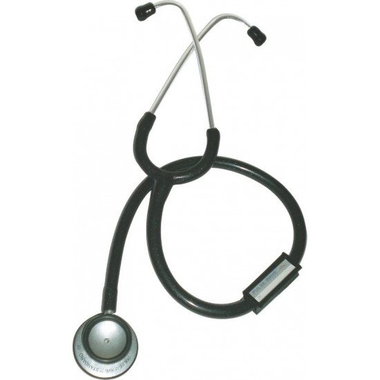 Pulse Wave Standard Acoustic Stethoscope  (Black) 