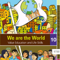 We are the World 10th By S M Cyril