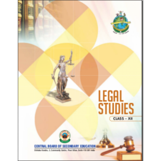 Legal Studies Textbook for Class 12 by CBSE 