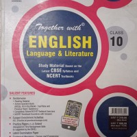 Together with English Language and Literature Study Material Only Main Book By Rachna Sagar