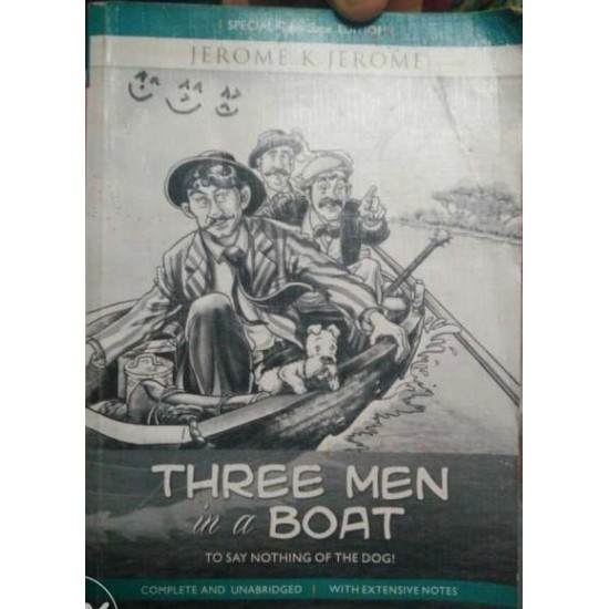 Three men in a boat by Jeorome 