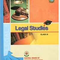 Board Textbook for Legal Studies Class XI by CBSE