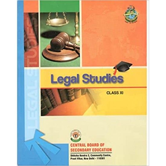 Board Textbook for Legal Studies Class XI by CBSE