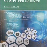 Computer Science Textbook For Class 11 by NCERT
