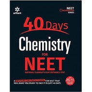 40 Days Chemistry for NEET by Arihant Publication