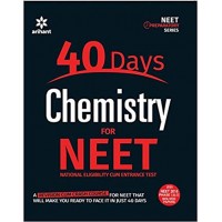 40 Days Chemistry for NEET by Arihant Publication