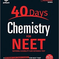 40 Days Chemistry for NEET by Arihant Publication
