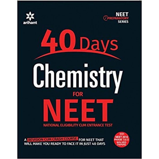 40 Days Chemistry for NEET by Arihant Publication