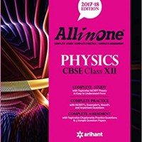 All In One Physics Cbse Class 12th by Arihant Publication 