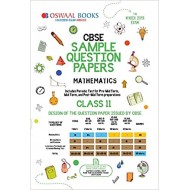 CBSE Sample Question Paper Class 11 Mathematics (For March 2019 Exam) Paperback by Oswaal Publication