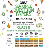 CBSE Sample Question Paper Class 11 Mathematics (For March 2019 Exam) Paperback by Oswaal Publication
